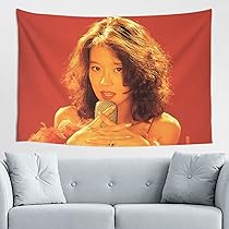 Amazon.co.jp: 中森明菜 タペストリー 壁掛け 壁飾り 装飾布